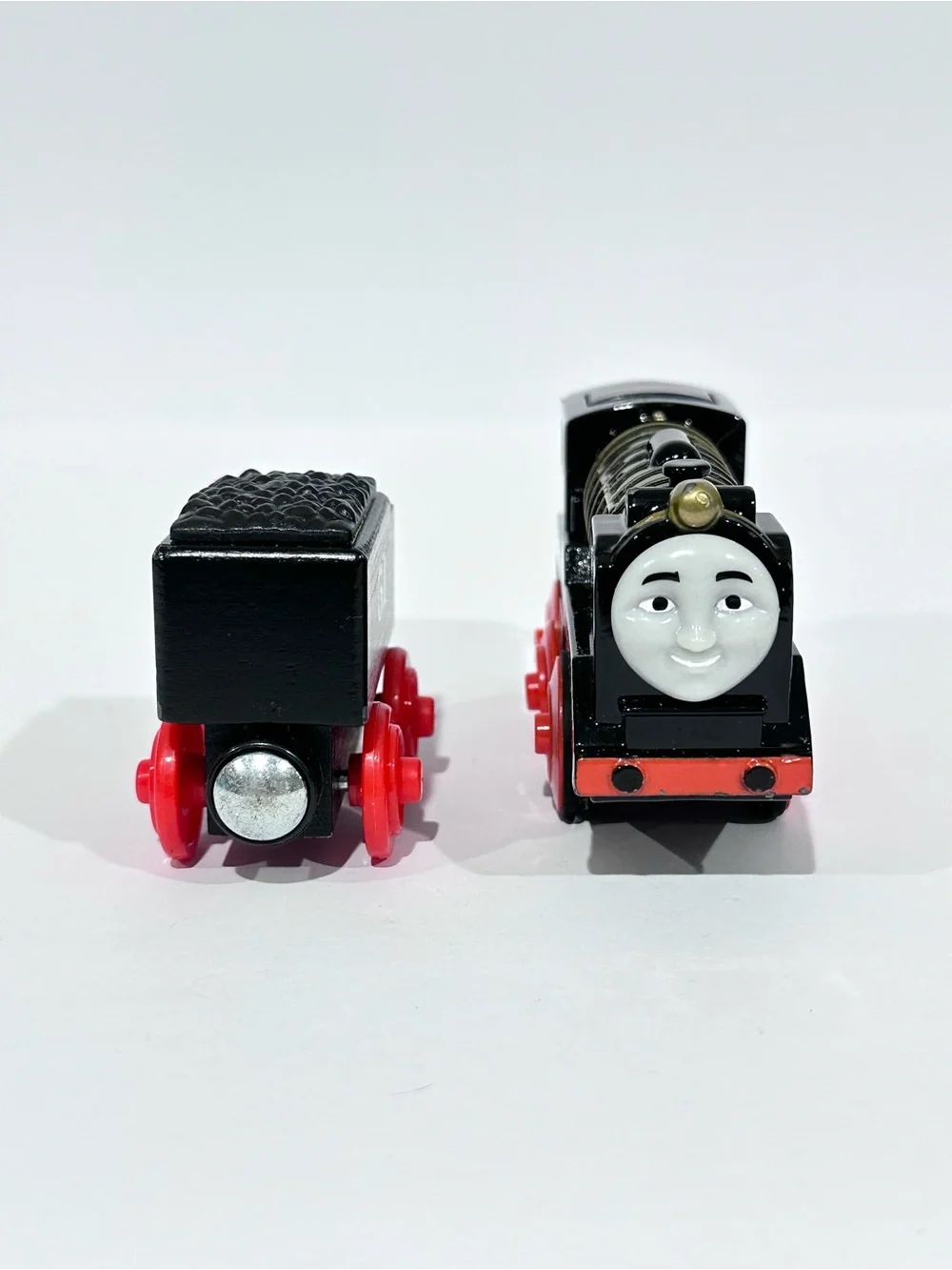 Thomas & Friends Motorized Hiro with Tender Wooden Railway